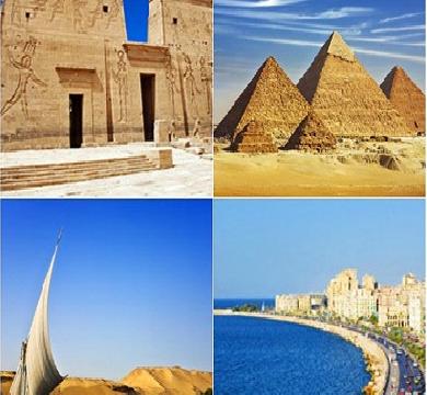 مصر تصدر قائمة الدول الافريقية بايردات 14 مليار دولار  للسياحة 
